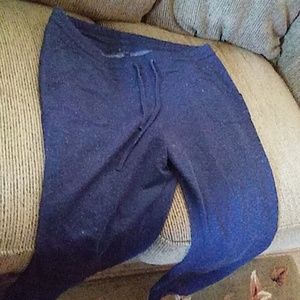 Dark blue sweat pants